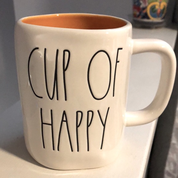 Rae Dunn Other - Rae Dunn CUP OF HAPPY ceramic mug